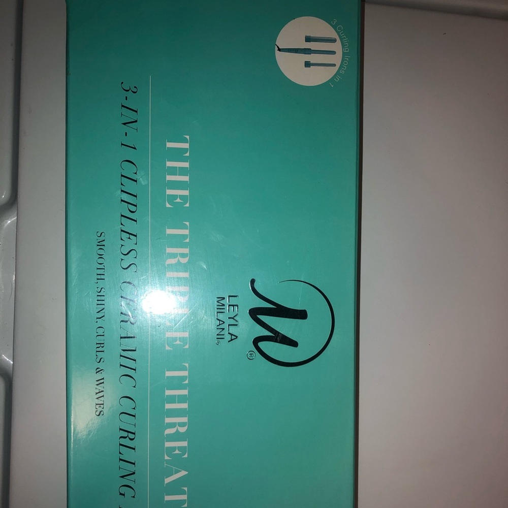 3in1 curling iron Layla Milani